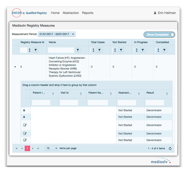 Enhanced Drill Down Capabilities
